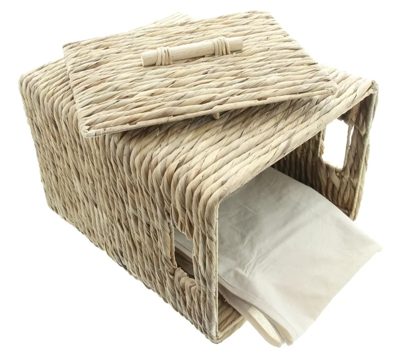 Wäschekorb "Wasserhyazinthe"